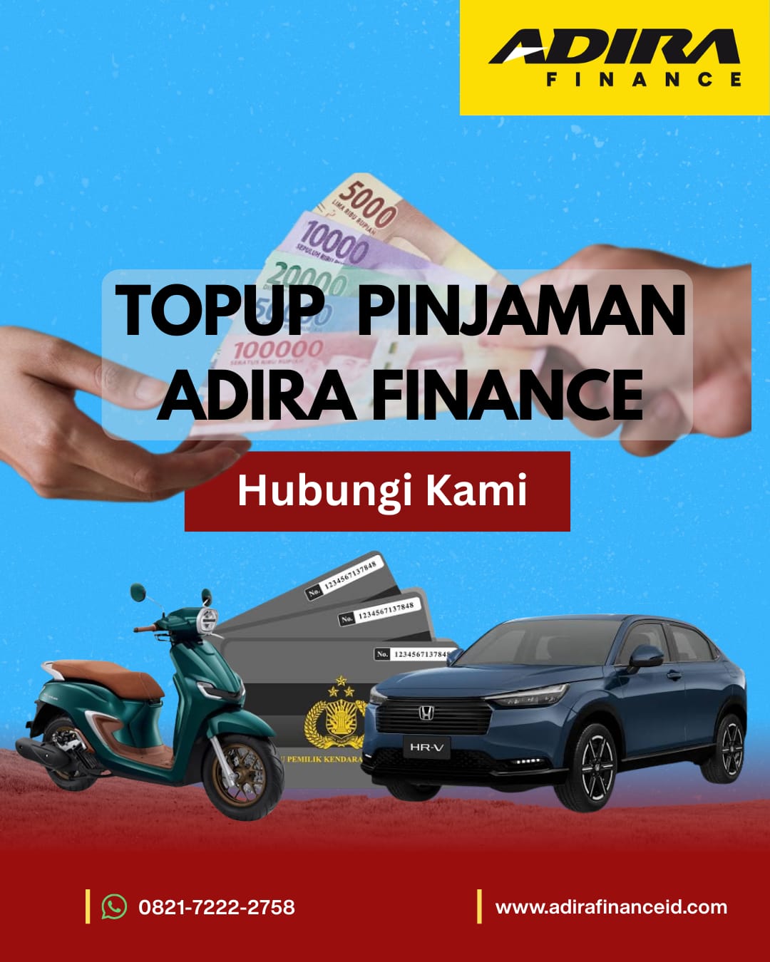 Cara Top Up Pinjaman Adira Finance