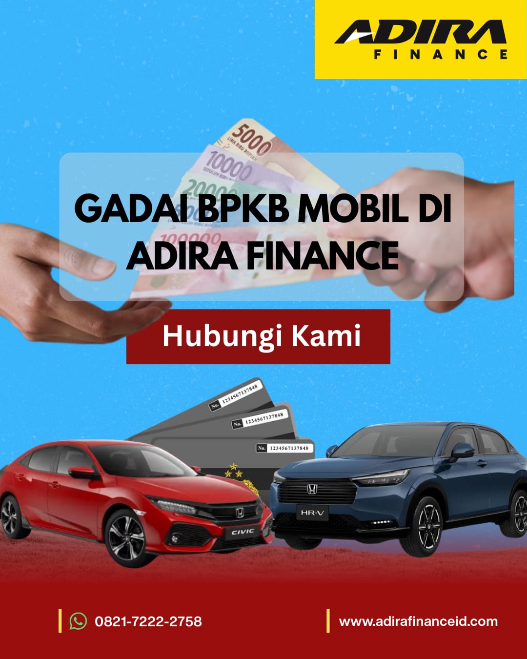 Gadai BPKB Mobil di Adira Finance